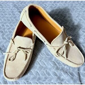 Charles Tyrwhitt Suede Slip On Driving Loafer Size 7  Old Money Classic Moccasin